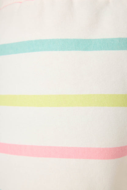 Limes & Sunshine Lounge Shorts Set