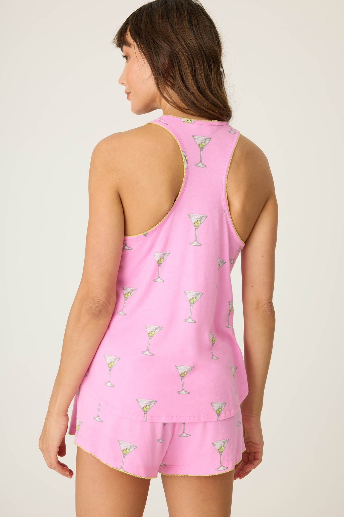 Playful Prints Drinks Tank Top