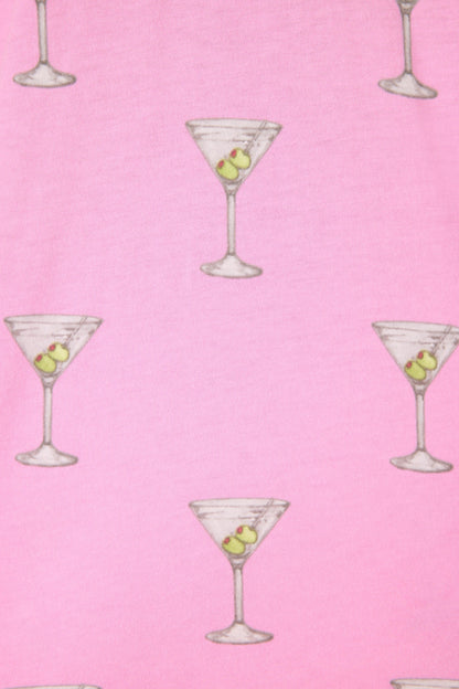 Playful Prints Drinks Tank Top