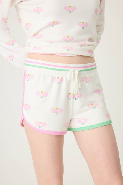 Peachy Party Pickleball Shorts