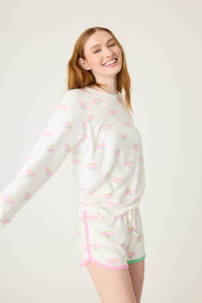 Peachy Party Pickleball Shorts