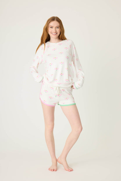 Peachy Party Pickleball Shorts