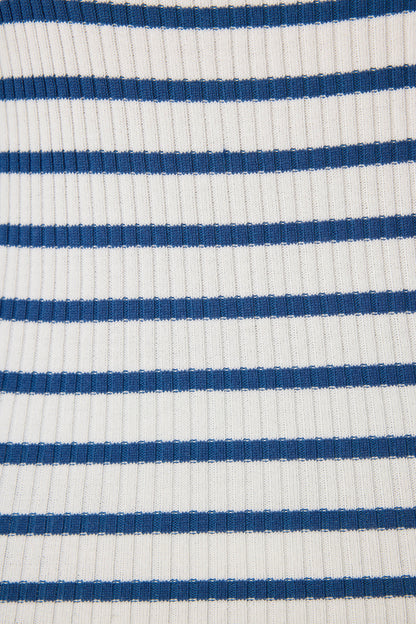 Seaside Striped Rib Cami Top