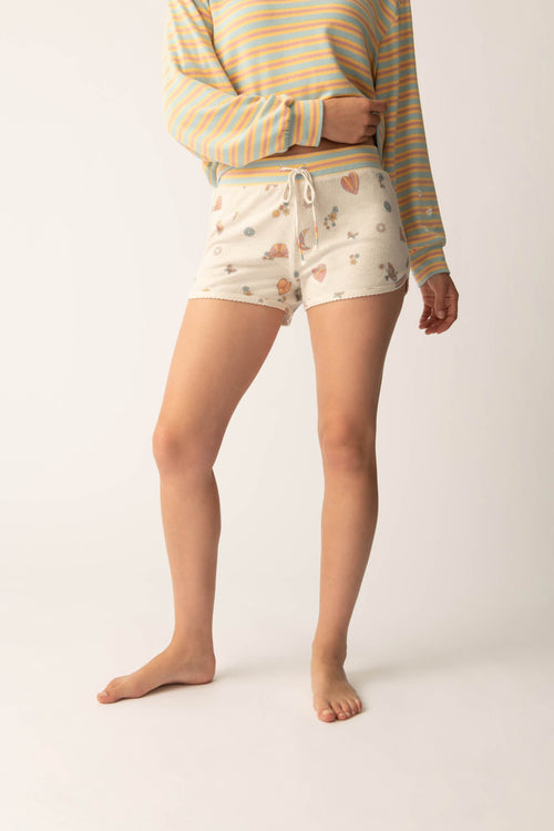 Sunshine On My Mind Emoji-Fun Shorts