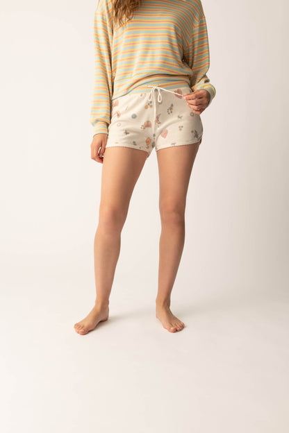 Sunshine On My Mind Emoji-Fun Shorts
