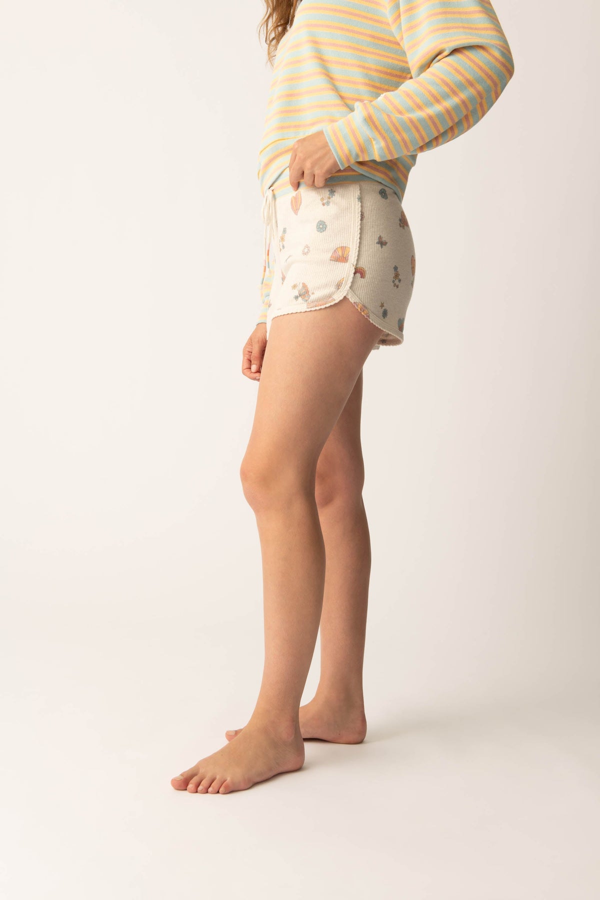 Sunshine On My Mind Emoji-Fun Shorts