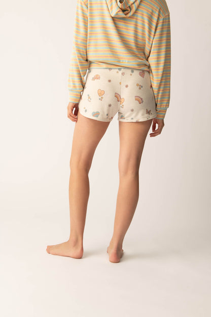 Sunshine On My Mind Emoji-Fun Shorts
