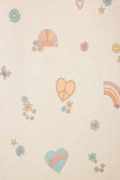 Sunshine On My Mind Emoji-Fun Shorts
