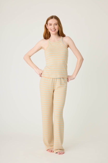 Sunshine On My Mind Multi-Striped Lounge Set