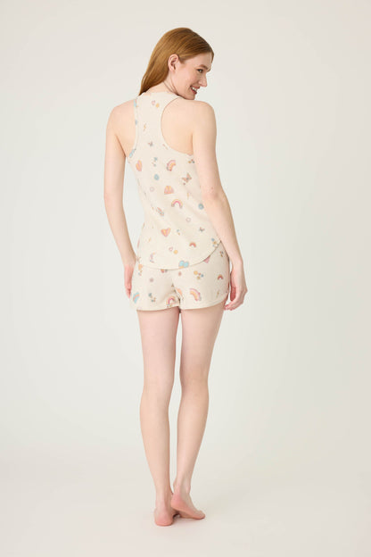 Sunshine On My Mind Emoji-Fun Tank