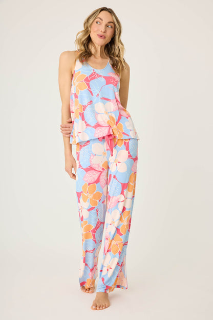 Tropical Dreams Floral Tank Top