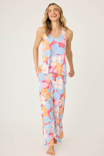 Tropical Dreams Floral Tank Top