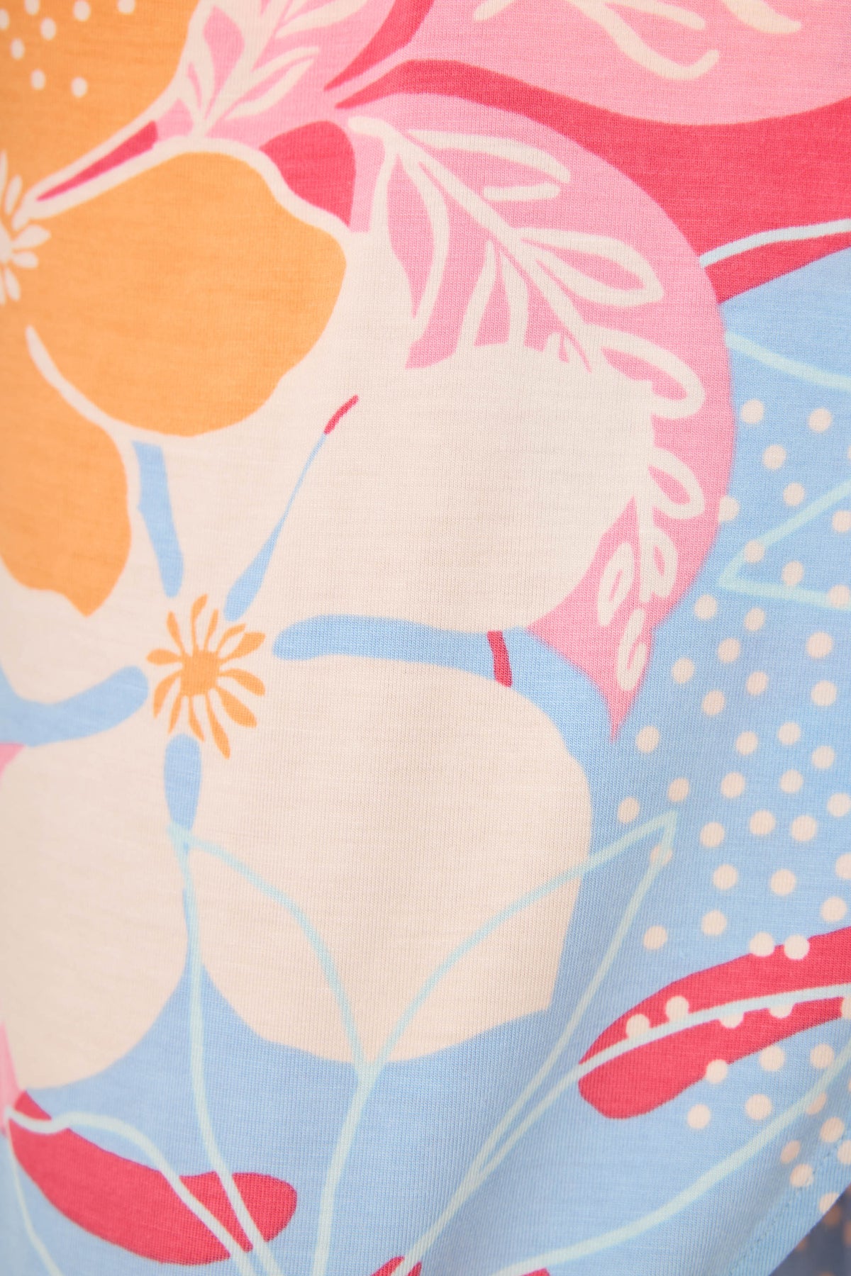 Tropical Dreams Floral Tank Top