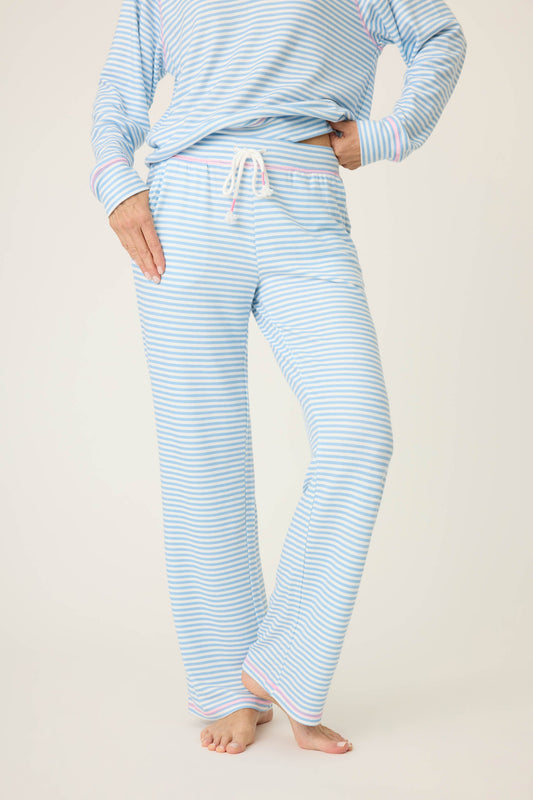 Striped Tropic Garden Lounge Pants