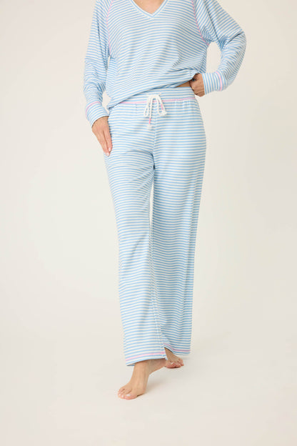 Striped Tropic Garden Lounge Pants