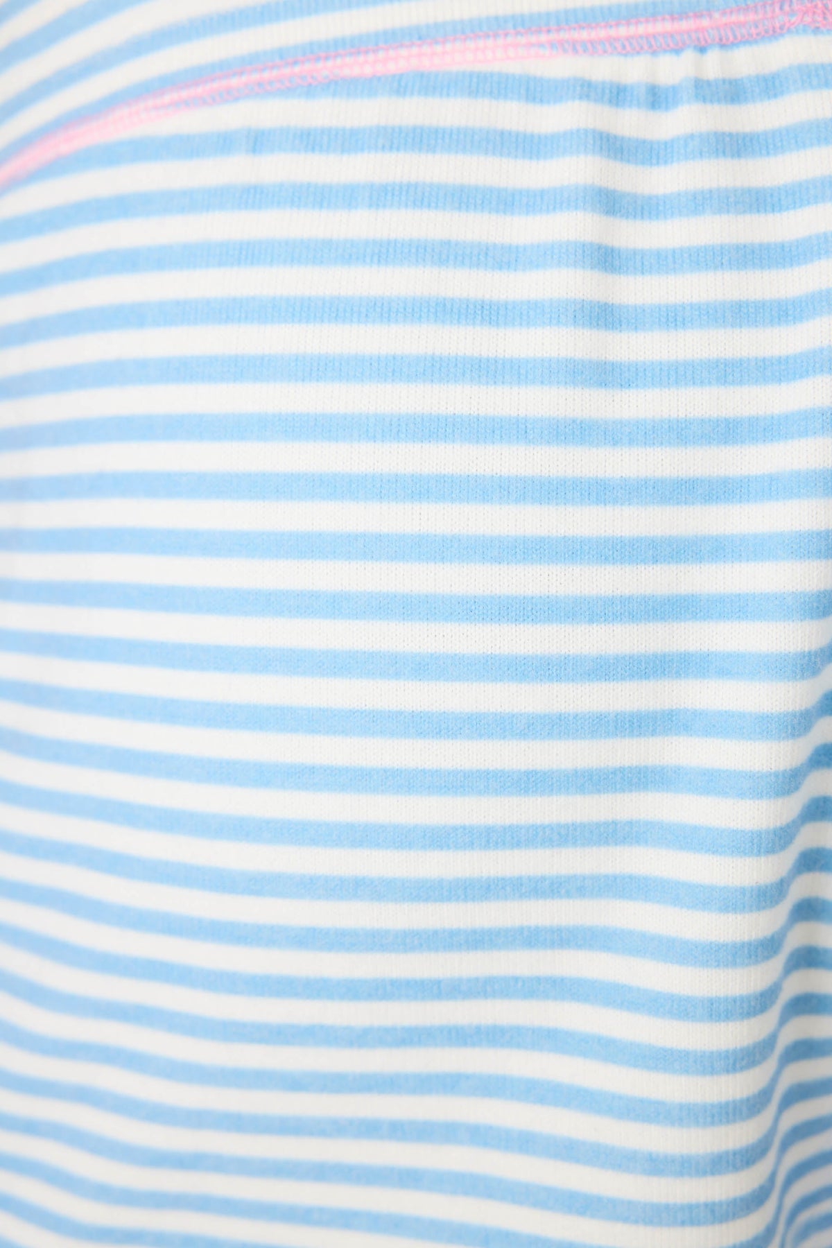 Striped Tropic Garden PJ Shorts