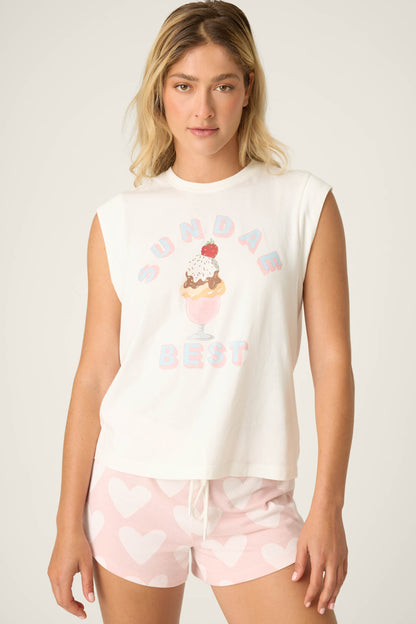 Sundae Best Short Sleeve Top