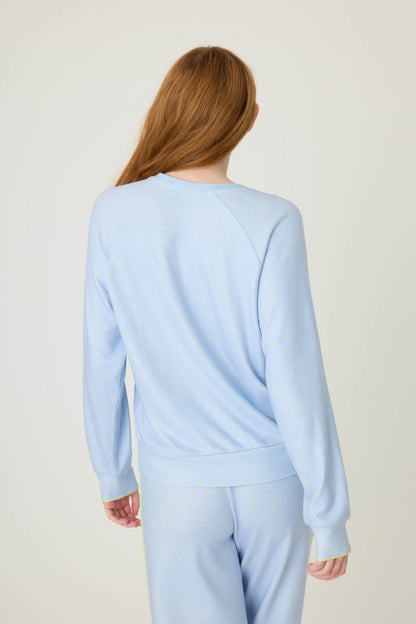 Beautiful Life Polka Dot Long Sleeve Top