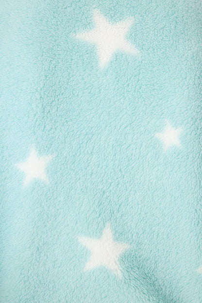 Let's Get Cozy Star Print Jacket