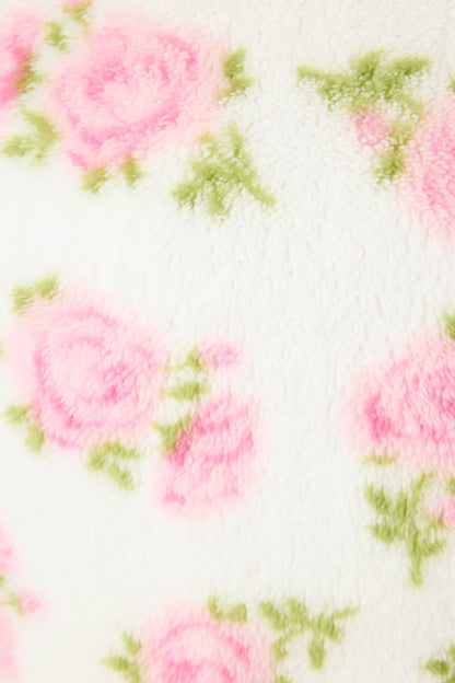 Let's Get Cozy Floral Print Robe