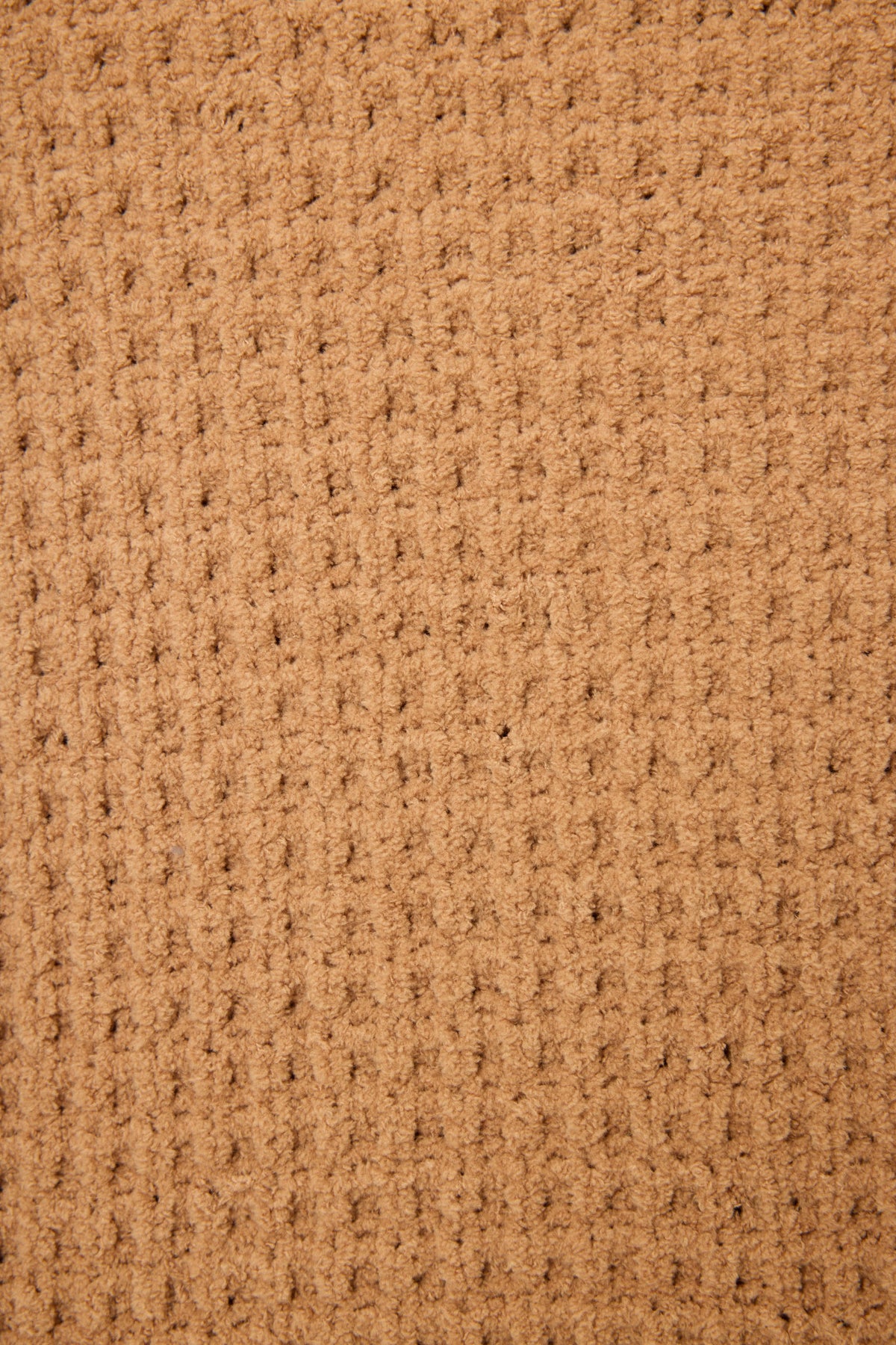 Chenille Waffle Caramel Lounge Set