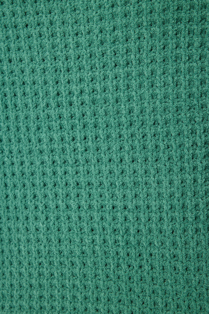 Chenille Waffle Forest Lounge Set