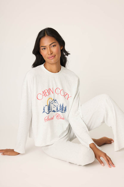 Cabin Cozy Long Sleeve Lounge Set