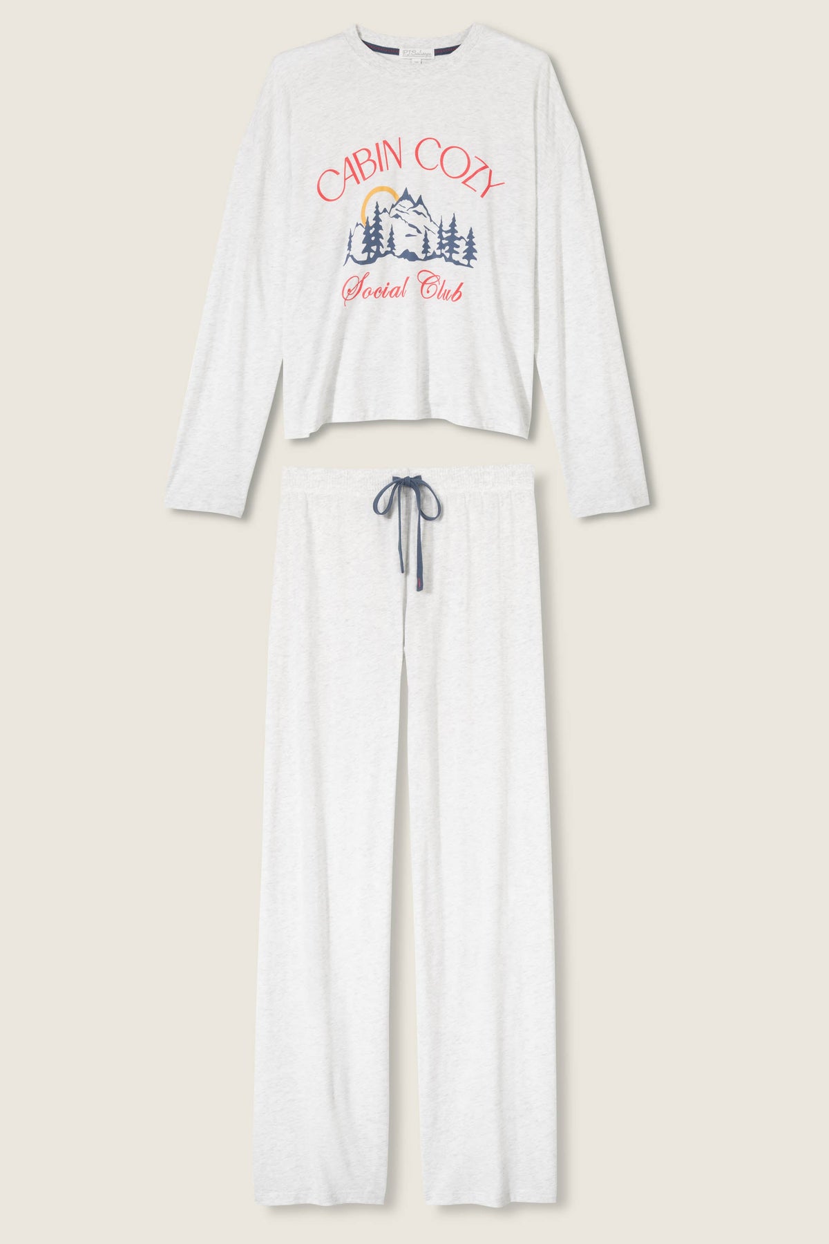 Cabin Cozy Long Sleeve Lounge Set