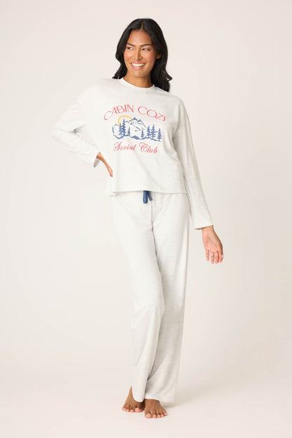 Cabin Cozy Long Sleeve Lounge Set