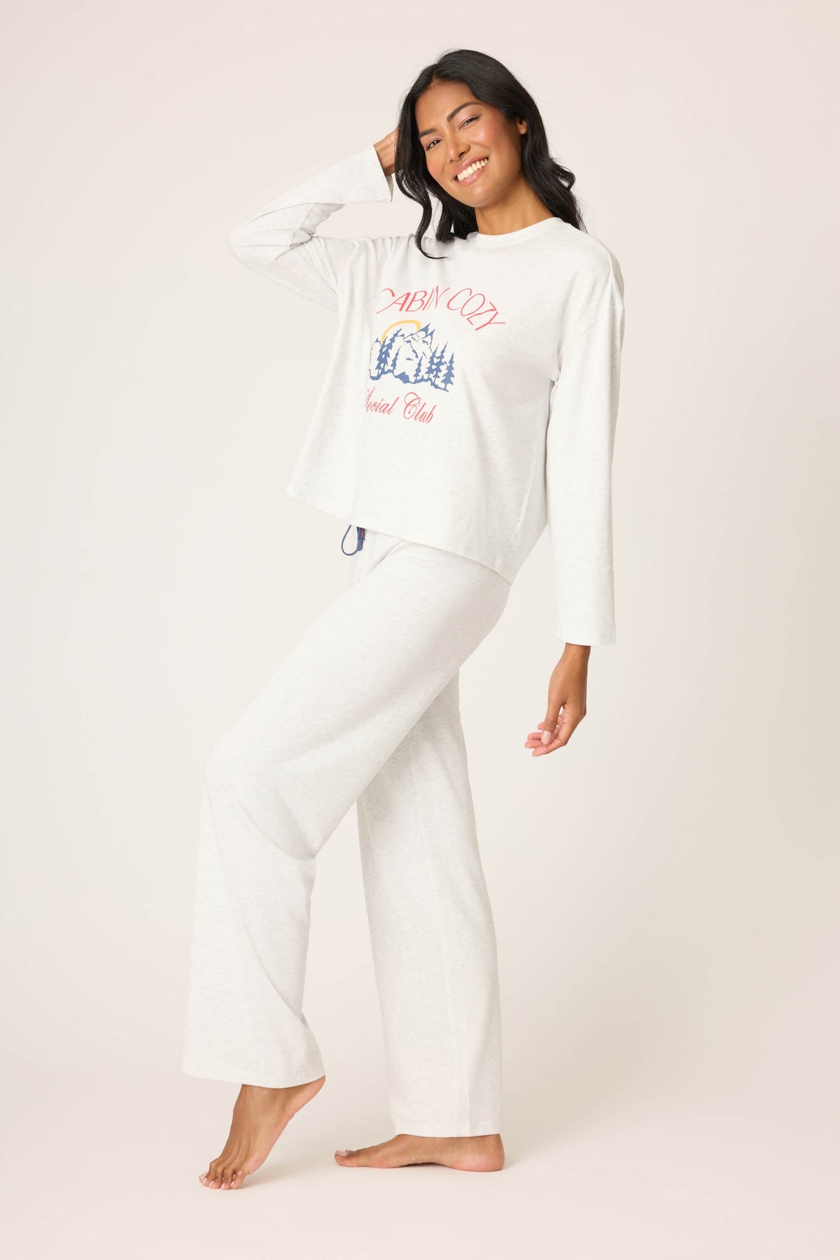 Cabin Cozy Long Sleeve Lounge Set