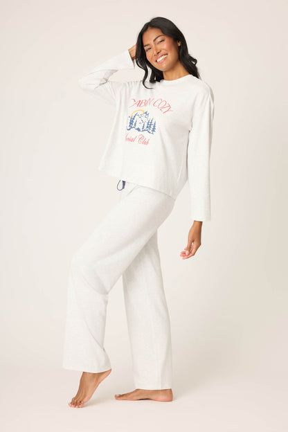 Cabin Cozy Long Sleeve Lounge Set