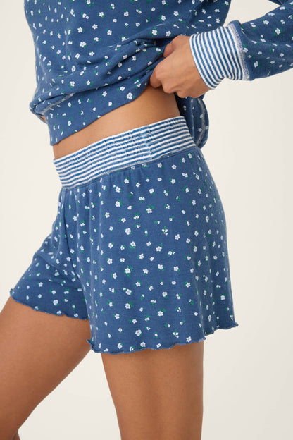 Cozy Life Ditsy Floral Shorts