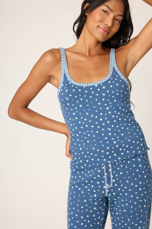 Cozy Life Ditsy Floral Camisole