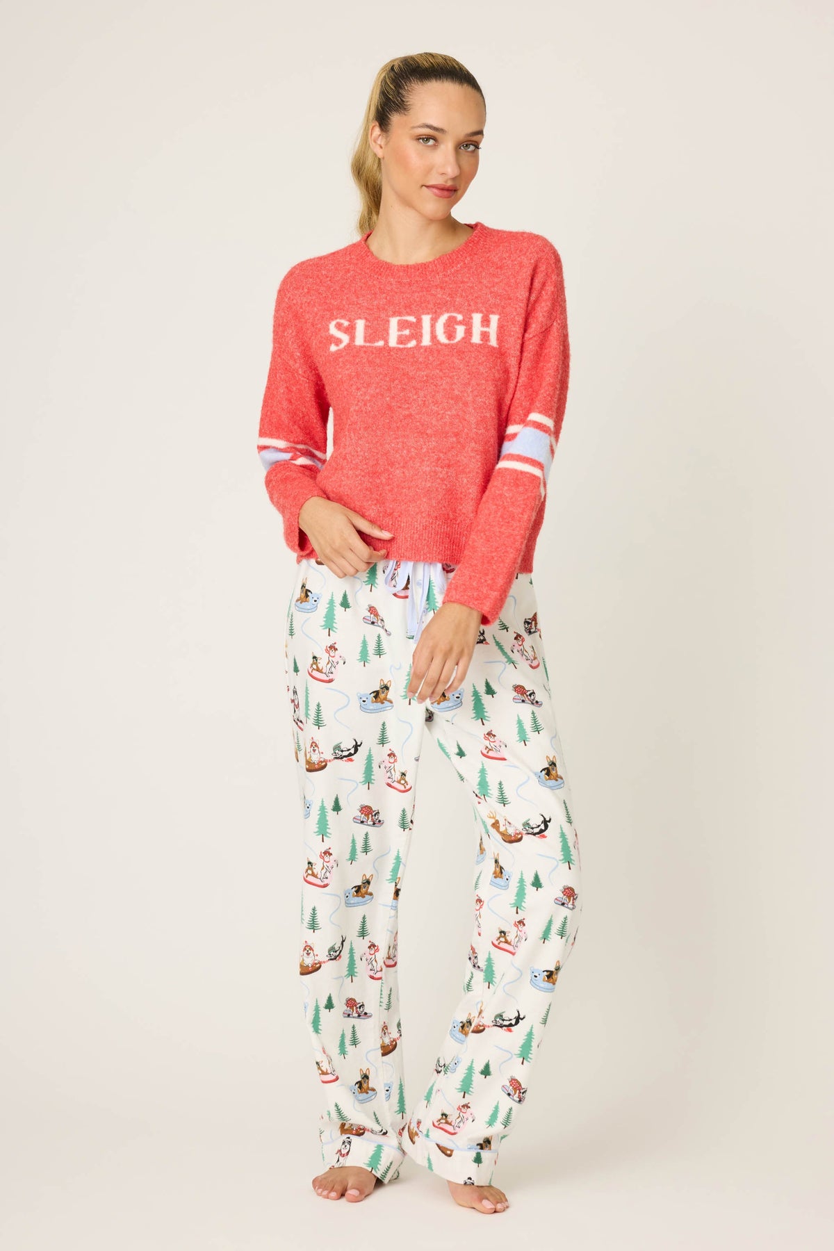 Sleigh Snuggle Sweater