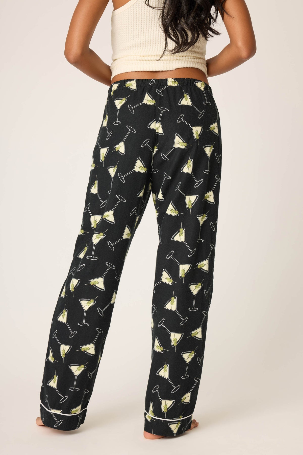 Merrier With A Martini Flannel Pants