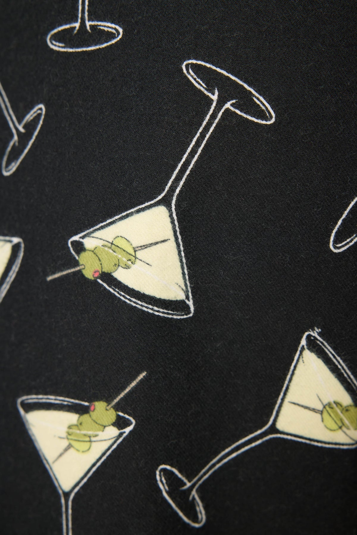 Merrier With A Martini Flannel Pants