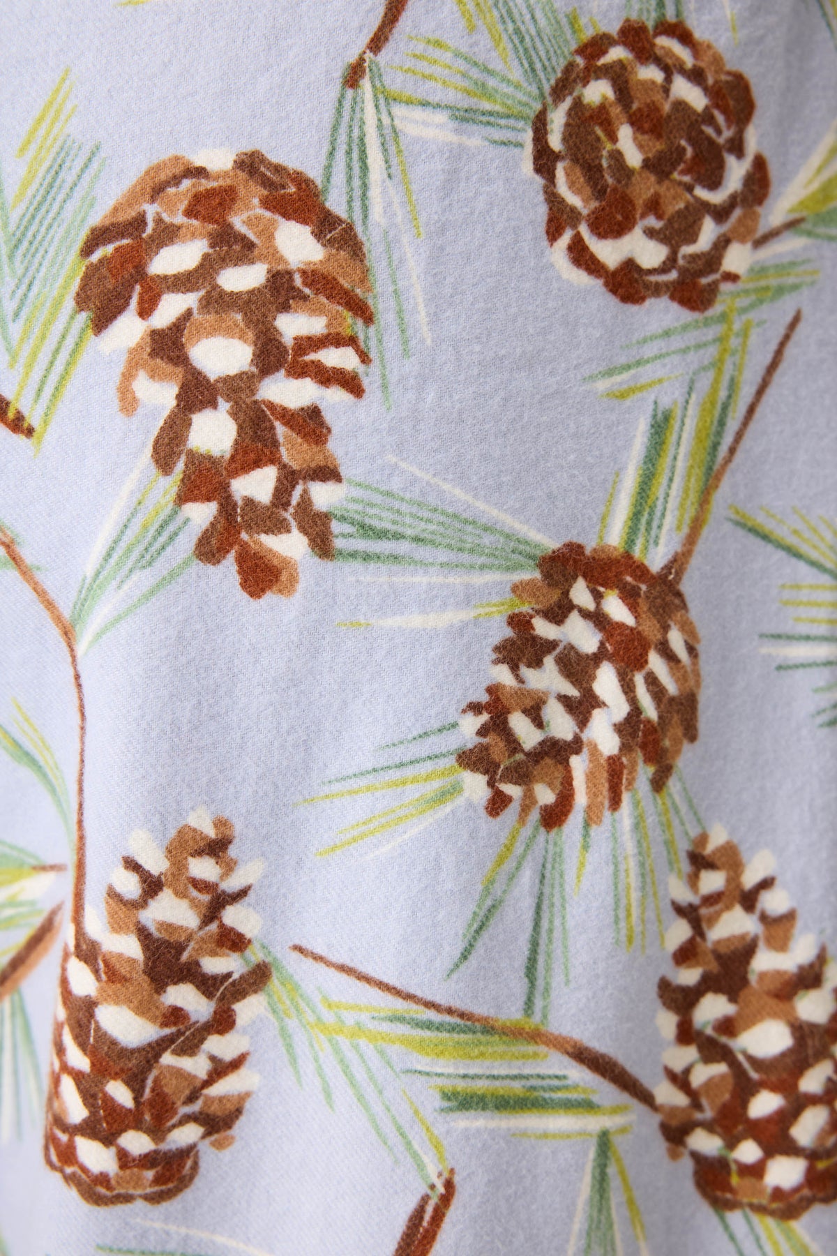 Feelin' Pine Winter Print Flannel Pant