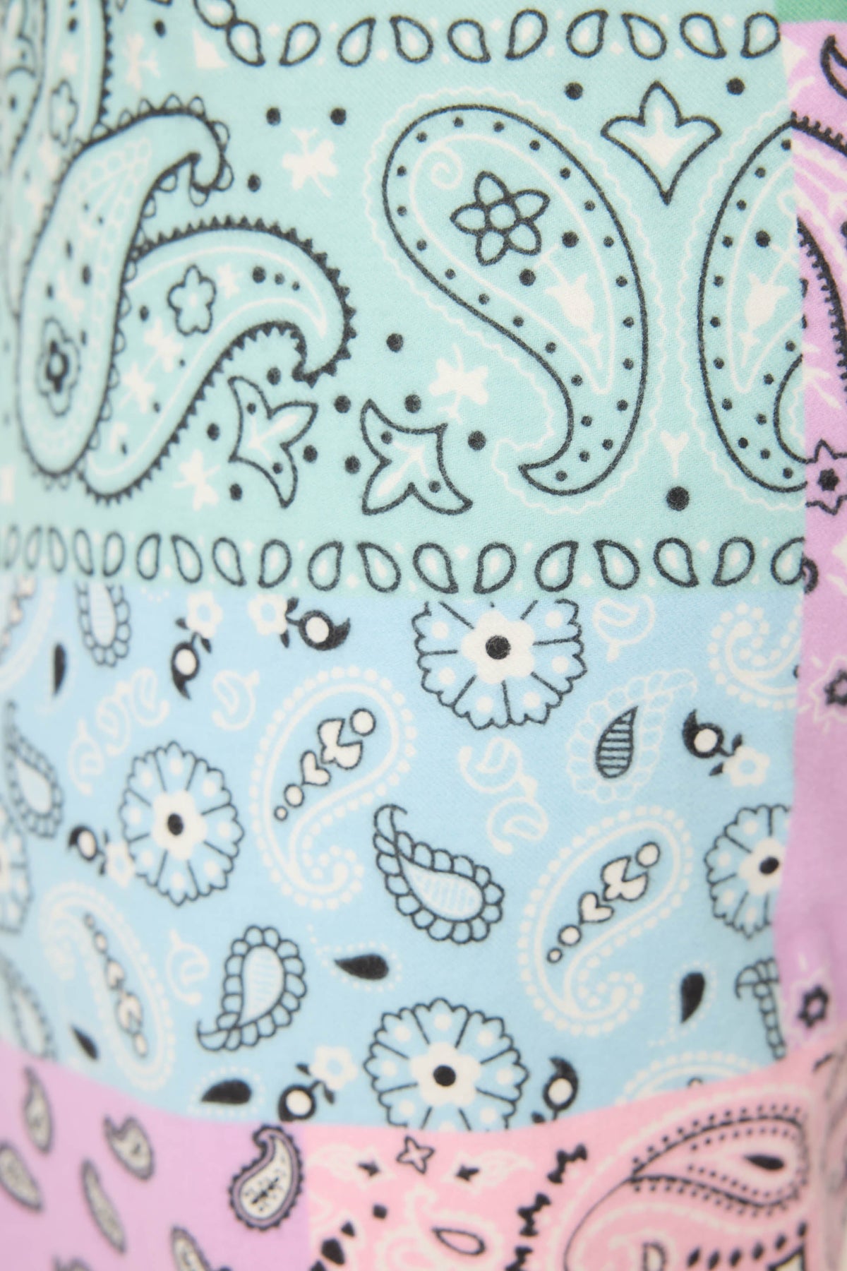 Howdy Honey Paisley Print Flannel Pant