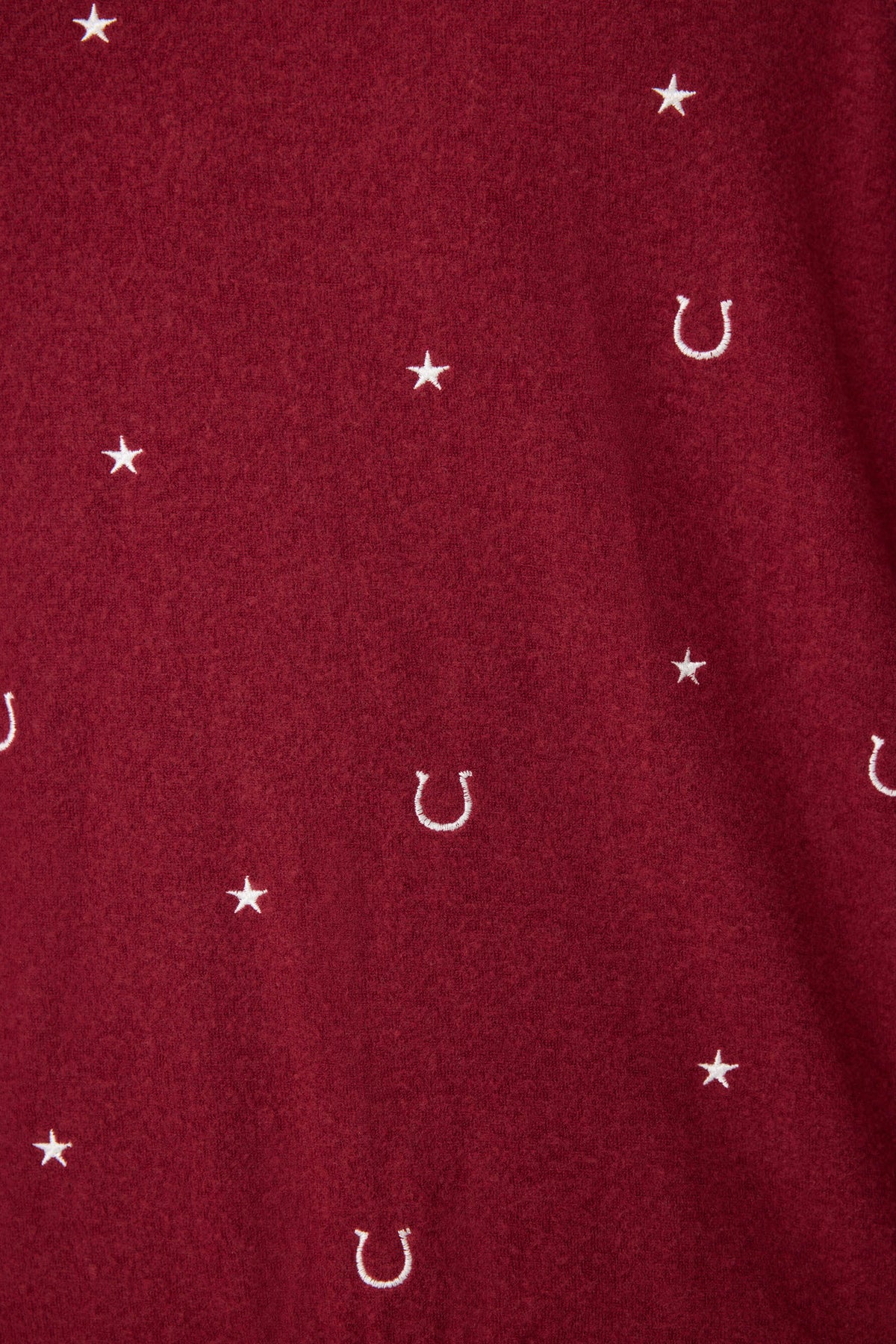 Hold Your Horses Horseshoe Embroidered Sweatshirt