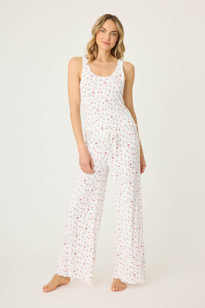 La Rose Ditsy Floral Print Camisole