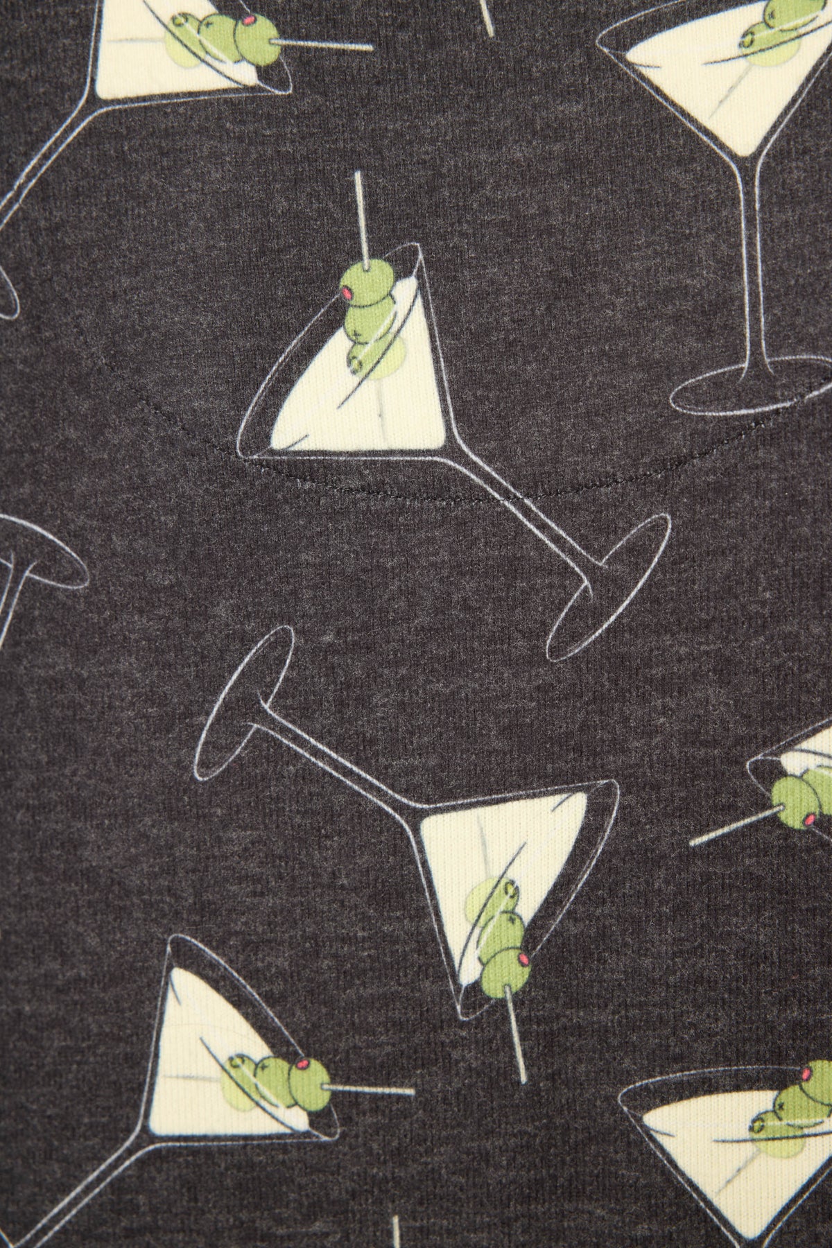 Merrier With A Martini Banded Pants