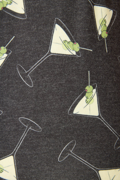Merrier With A Martini Tank Top