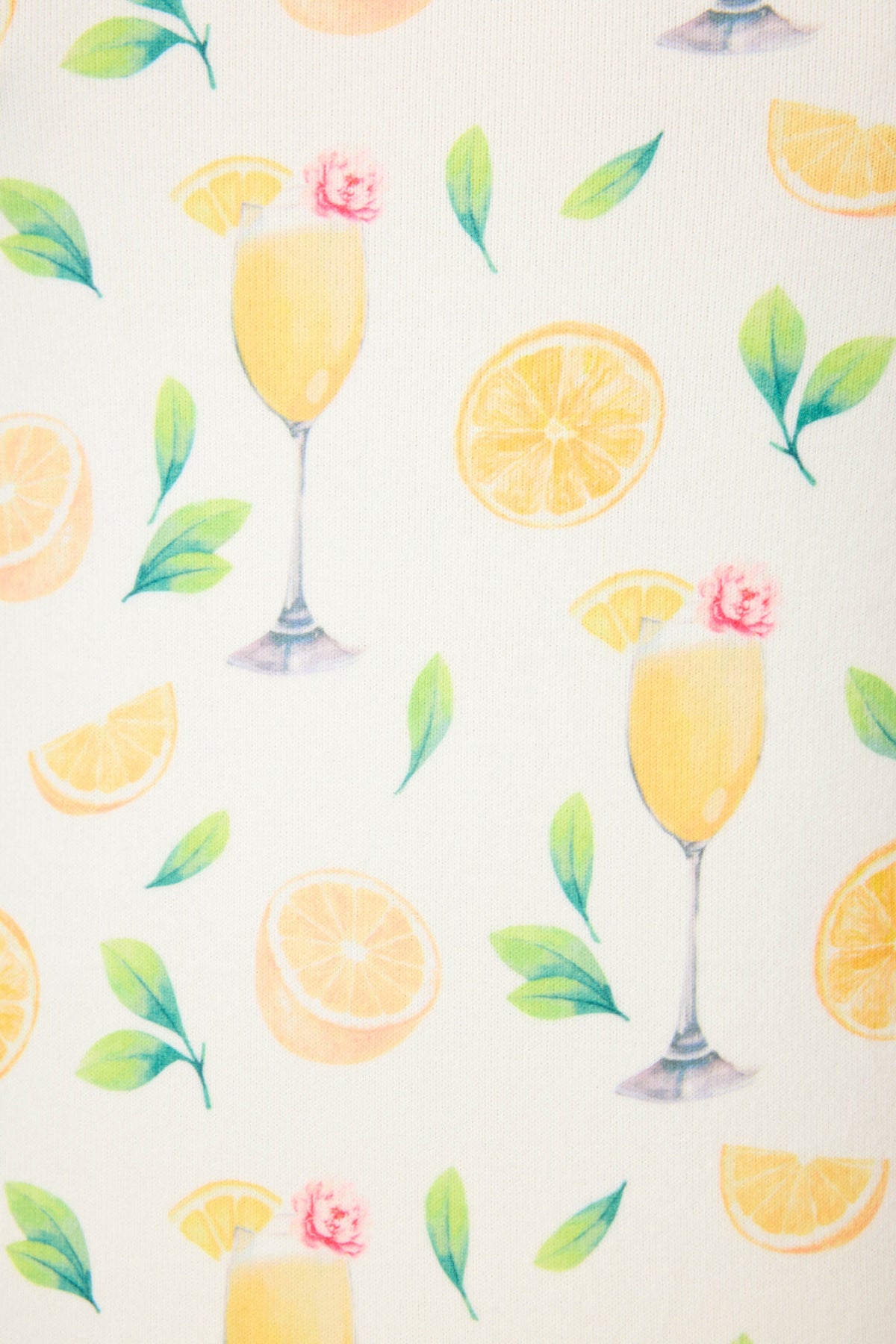 Mimosa Me Drink Print Tank Top