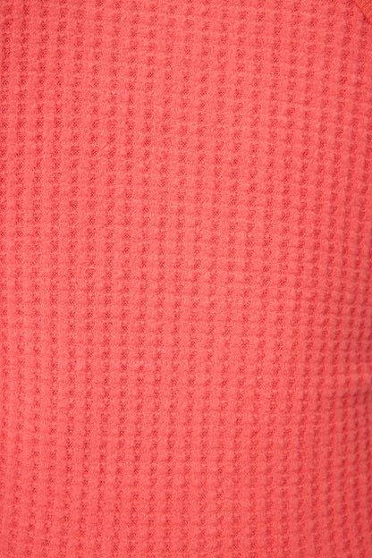 Morning Waffles Scarlet Short PJ Set