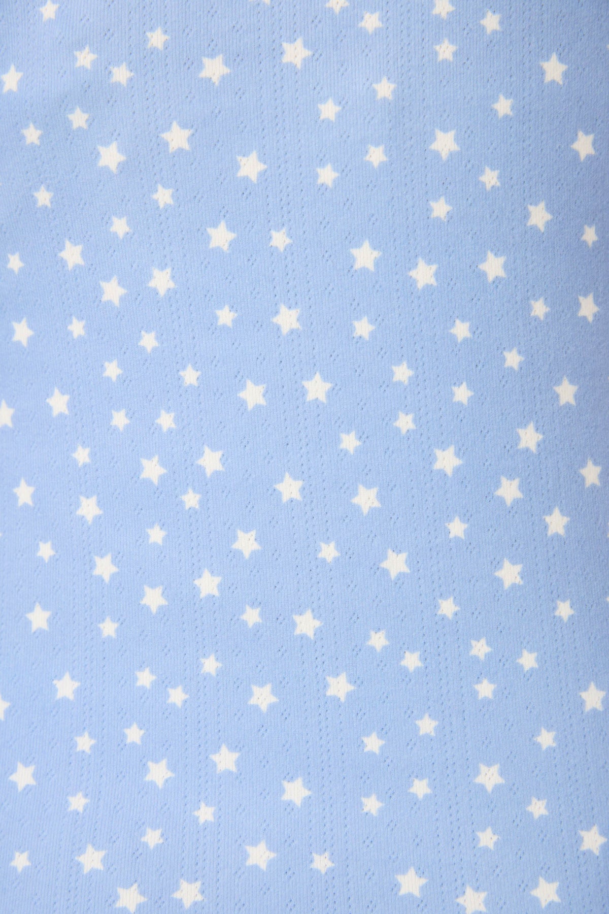 Pointelle Essentials Ditsy Star 4-Piece Loungewear Set