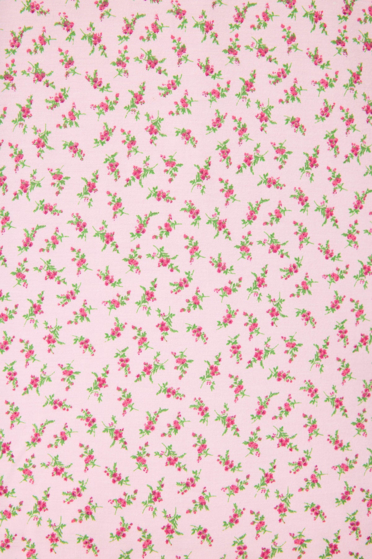 Ditsy Floral Print Shorts Set