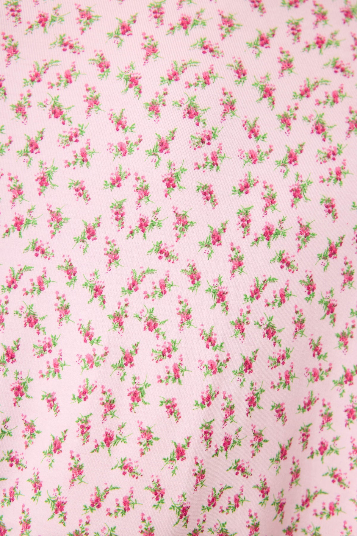 Ditsy Floral Print Robe