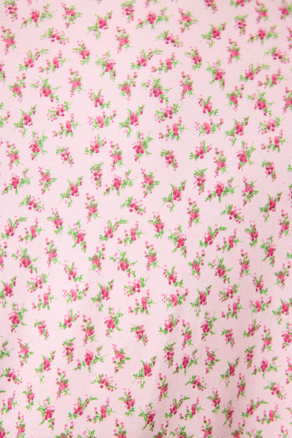 Ditsy Floral Print Robe