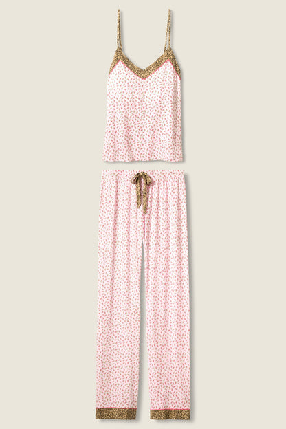 Ditsy Floral Print PJ Set