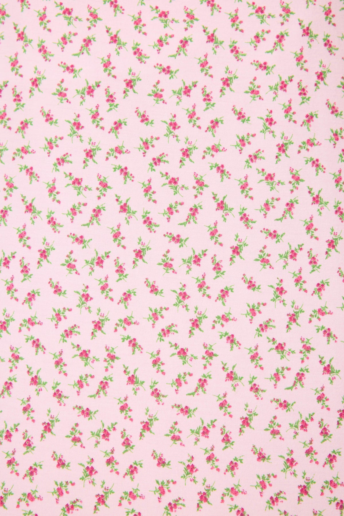 Ditsy Floral Print PJ Set